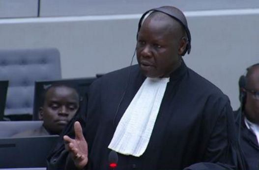 Katwa Kigen acting for Joshua Sang