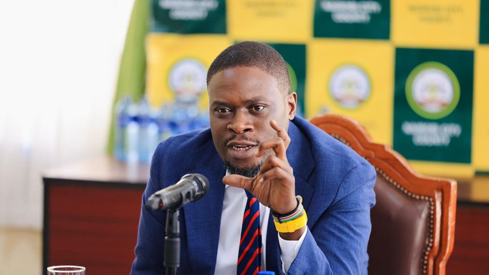 Nairobi Governor Johnson Sakaja