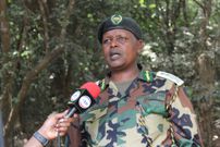 Chief Conservator of Forests, Alex Lemarkoko