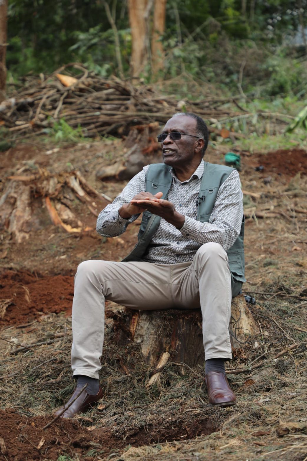 FKF Board Member Prof. Karanja Njoroge