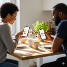 Use shared calendars or reminder apps