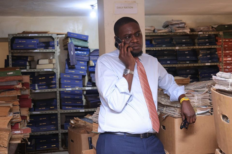 Nairobi Governor Johnson Sakaja