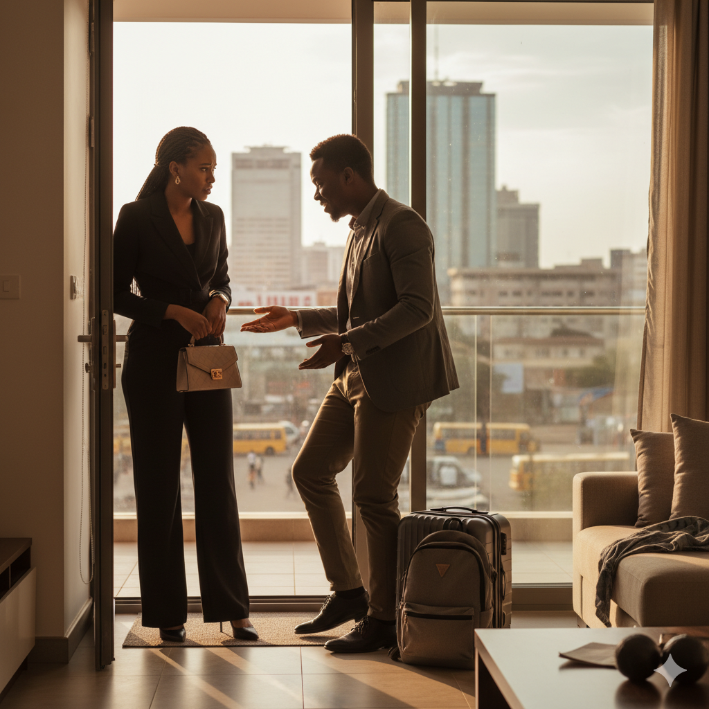 Communicate the actual desired departure time, not just the event start time