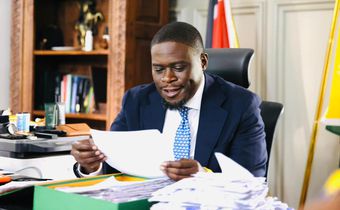 Nairobi Governor Johnson Sakaja
