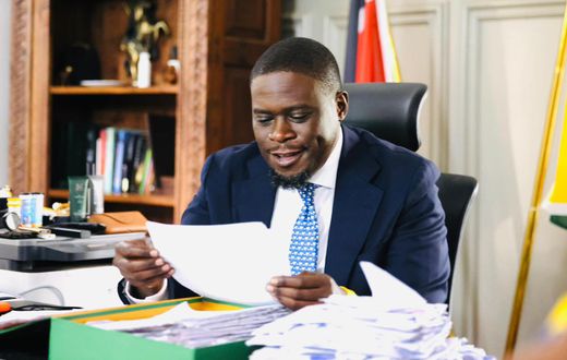 Nairobi Governor Johnson Sakaja