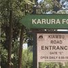 Karura Forest signboard