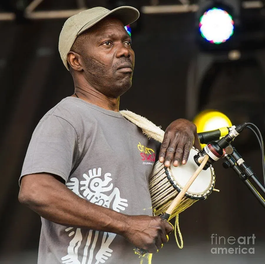 Sikiru Adepoju of Nigeria