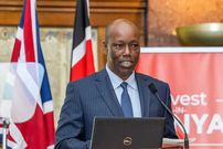 Trade Cabinet Secretary Lee Kinyanjui