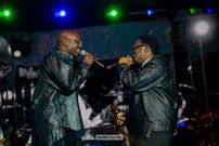 Joshua Baraka performs 'NANA' with Bien at Blankets & Wine on September 28, 2025