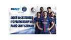 1xBet and Paris Saint-Germain extend partnership for 3 more seasons