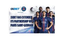 1xBet and Paris Saint-Germain extend partnership for 3 more seasons