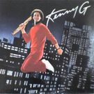 Cover art of Kenny G's debt self-titled album, 'Kenny G'