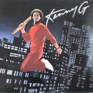 Cover art of Kenny G's debt self-titled album, 'Kenny G'