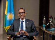 File image of Paul Kagame, President of Rwanda