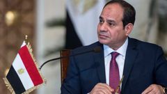 Egypt's President Abdel Fattah al-Sisi
