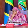 File image of Tanzania's President Samia Suluhu