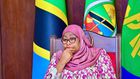 File image of Tanzania's President Samia Suluhu
