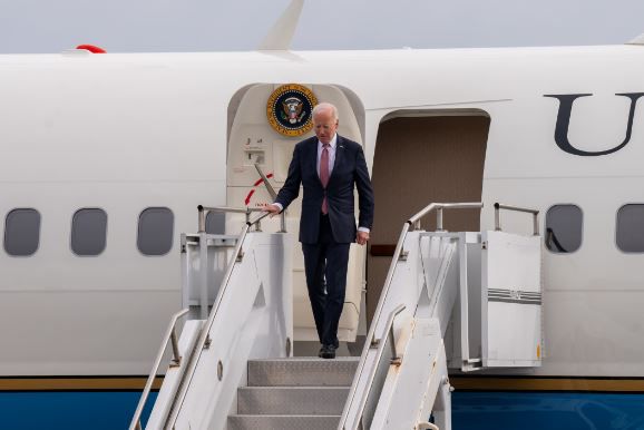 File image of U.S. President Joe Biden