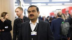 Indian billionaire and chairman of the Adani Group of Companies, Gautam Adani