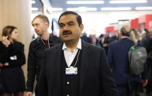 Indian billionaire and chairman of the Adani Group of Companies, Gautam Adani