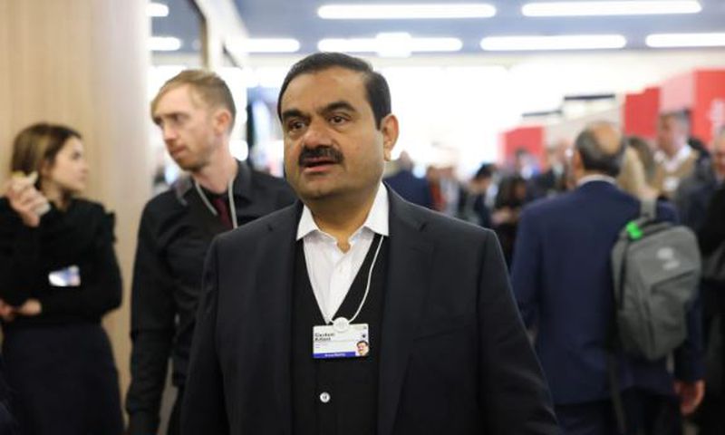 Indian billionaire and chairman of the Adani Group of Companies, Gautam Adani
