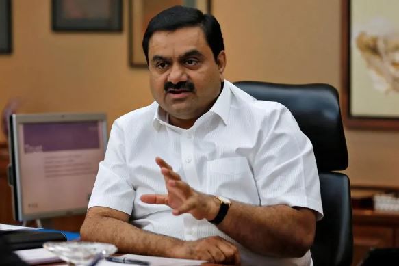 Indian billionaire and chairman of the Adani Group of Companies, Gautam Adani
