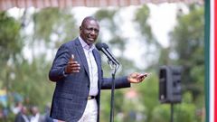 File image of President William Ruto