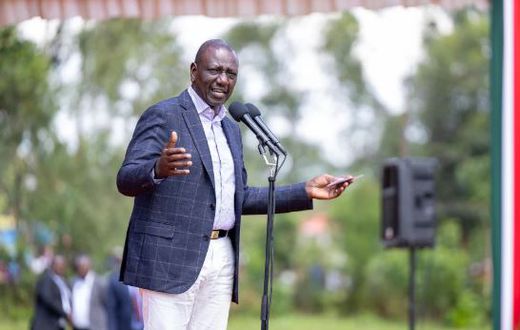 File image of President William Ruto