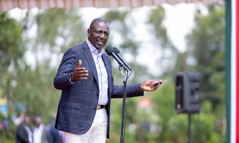 File image of President William Ruto