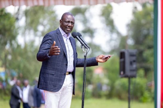 File image of President William Ruto