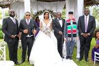 Radio Jambo presenter Bramwell Mwololo weds longtime lover Damaris Wambui in glamorous ceremony