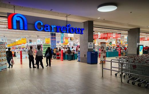 A Carrefour store