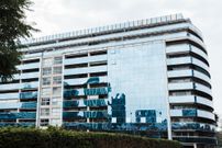 A photo of a commercial real estate project