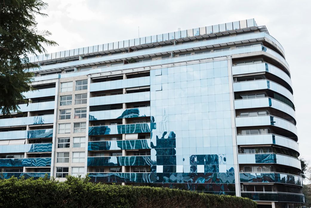 A photo of a commercial real estate project