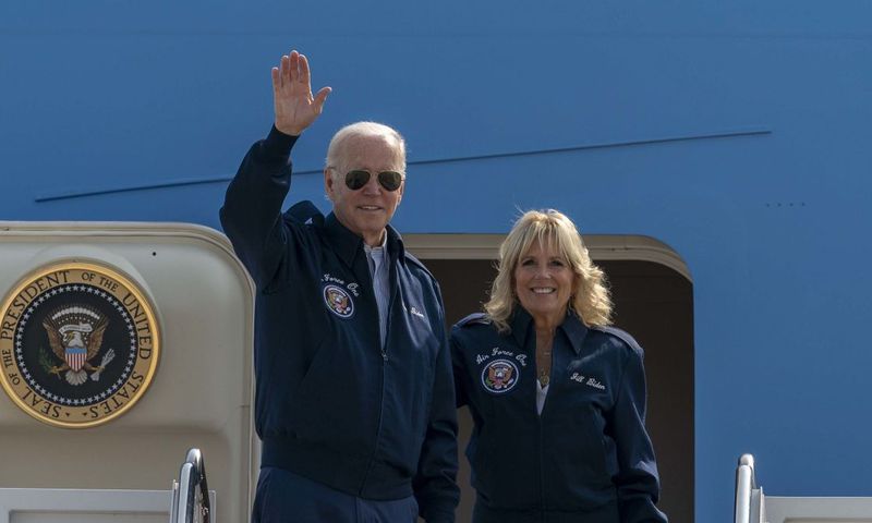 File image of U.S. President Joe Biden