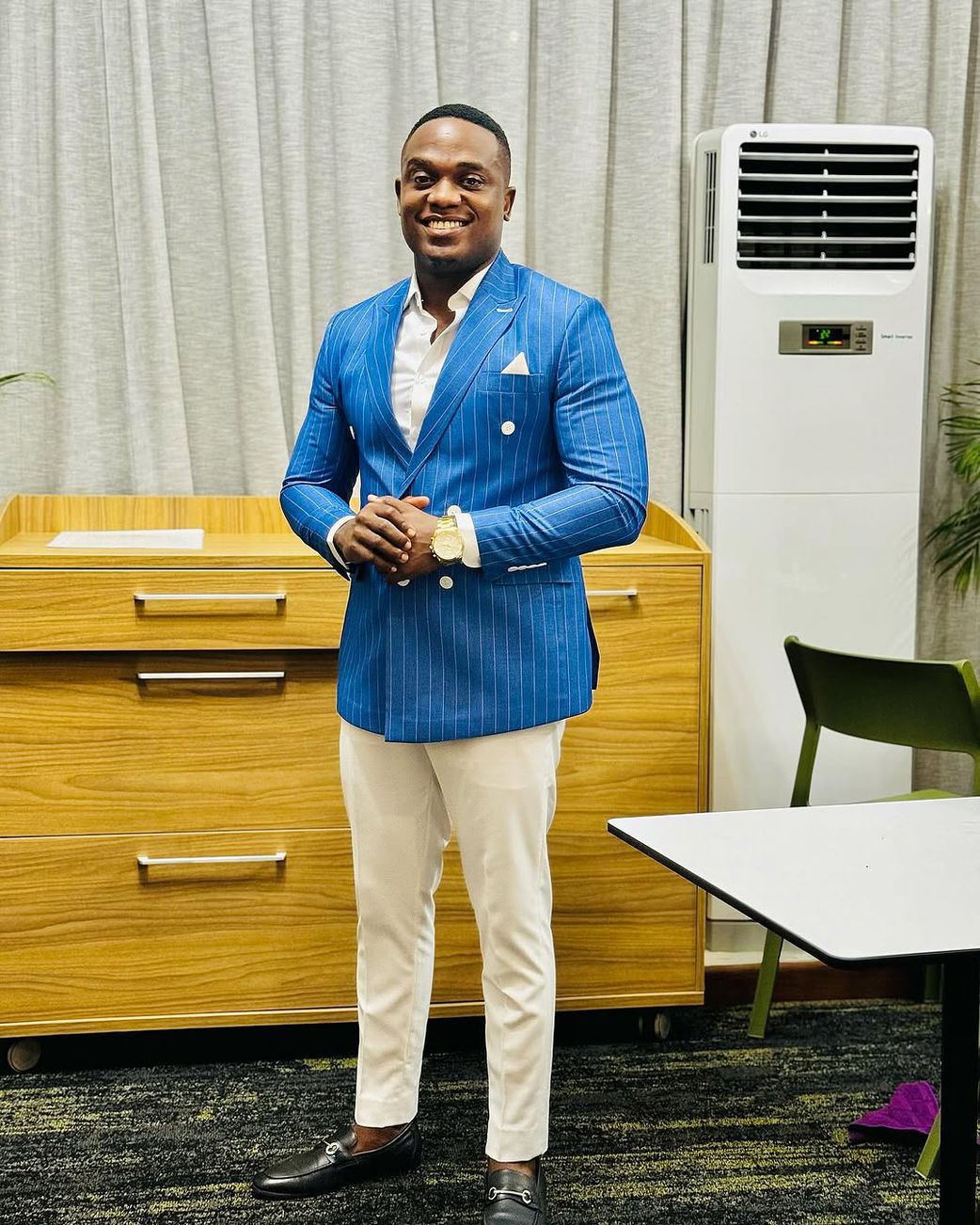 Tanzanian Gospel singer Joel Lwaga