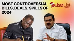 Kenya's most controversial bills, deals, and spills of 2024