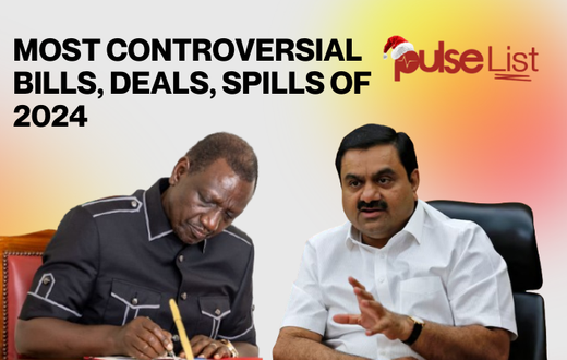 Kenya's most controversial bills, deals, and spills of 2024