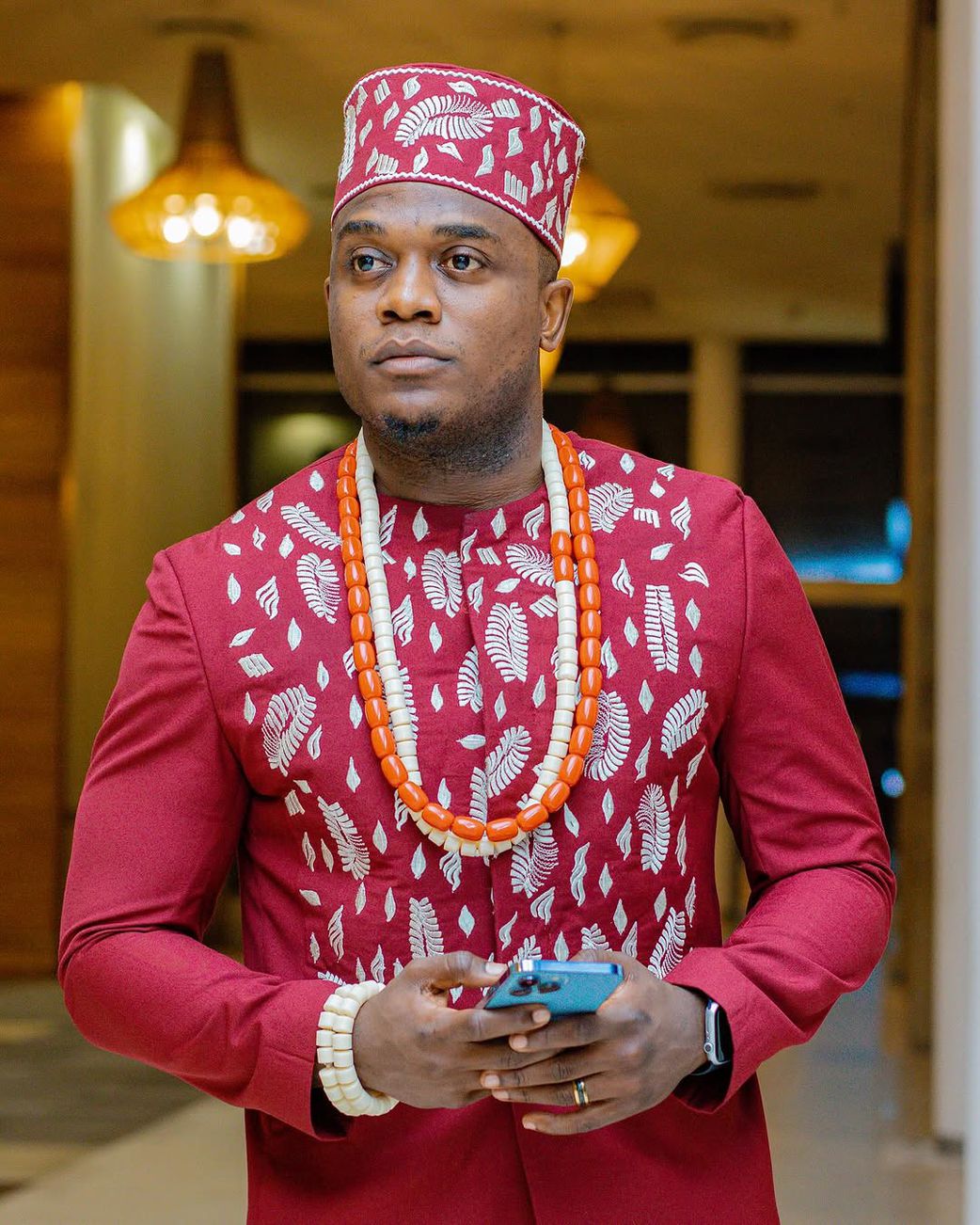 Tanzanian Gospel singer Joel Lwaga