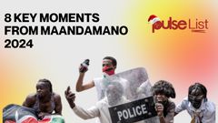 Key moments from Maandamano 2024