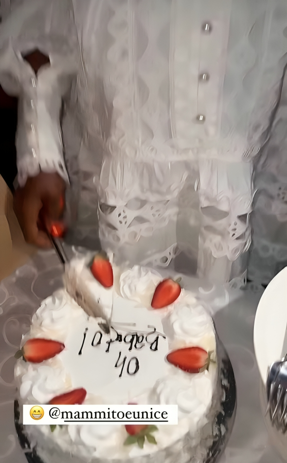 Jacky Vike teams up with friends to surprise Mammito with a glamorous baby shower