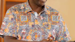 Former Deputy President Rigathi Gachagua
