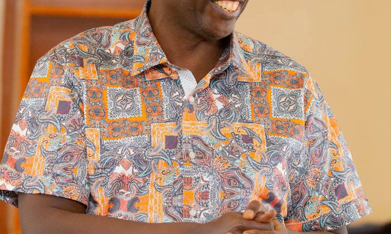 Former Deputy President Rigathi Gachagua