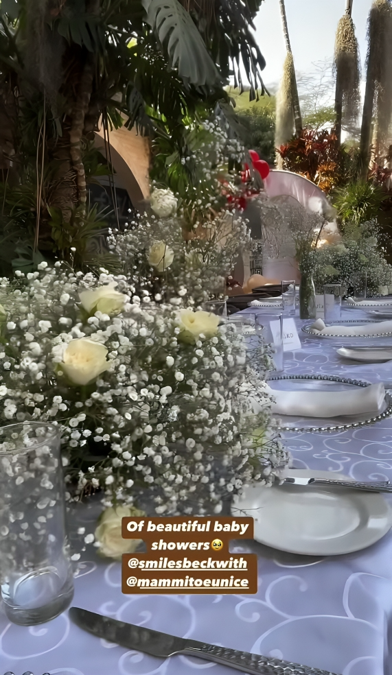 Jacky Vike teams up with friends to surprise Mammito with a glamorous baby shower