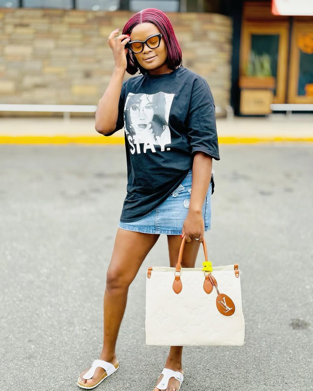 Netizens weigh in as Rachael Otuoma shows off elegant new house, weeks after hubby's burial