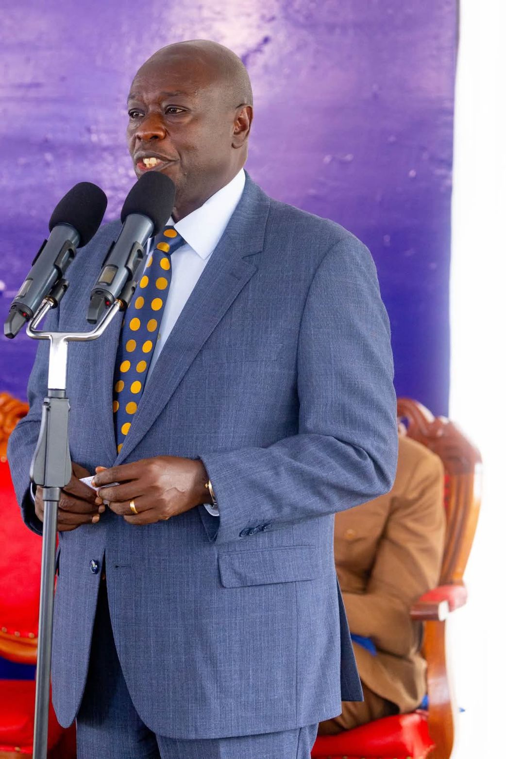 Former Deputy President Rigathi Gachagua