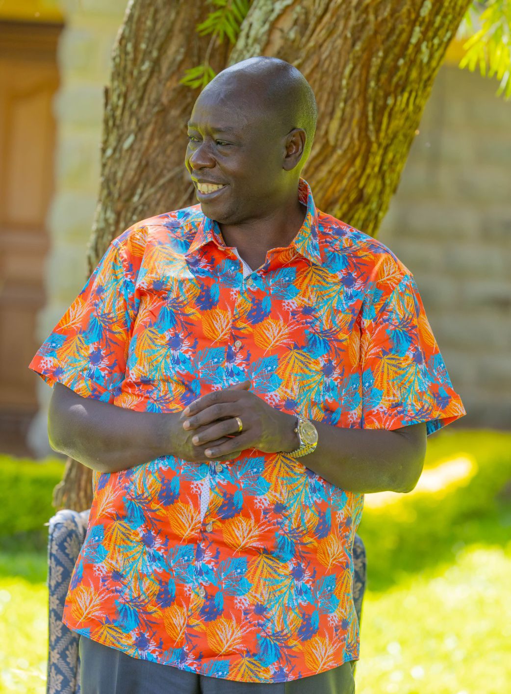 Former Deputy President Rigathi Gachagua