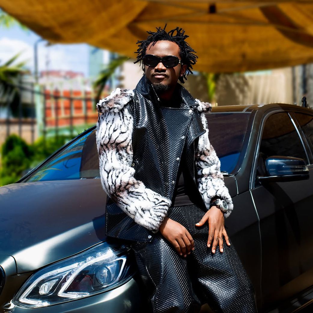 Kenyan singer Kevin 'Bahati' Kioko