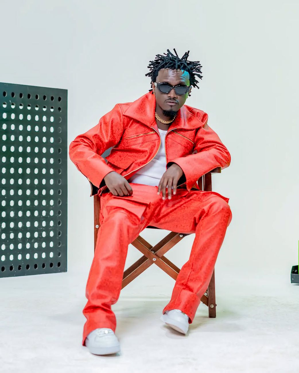 Kenyan singer Kevin 'Bahati' Kioko