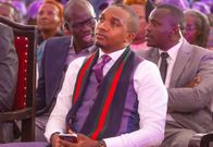 INJECT party leader Morara Kebaso at Martha Karua’s People’s Liberation Party on February 27, 2025